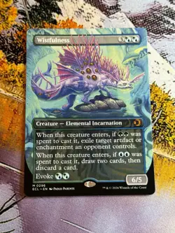 Wistfulness (Borderless) - 296 / English / Near Mint MTG - Image 2