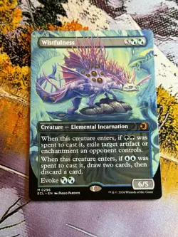 Wistfulness (Borderless) - 296 / English / Near Mint MTG - Image 4