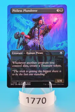 MTG Pitiless Plunderer (Borderless) Special Guests Regular #5 - Image 1