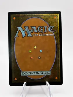 Gollum, Patient Plotter 0450 Borderless Foil Promo Lord of the Rings LTR MTG NM - Image 2