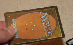 MTG Chronicles Ashnod's Alter Magic the Gathering - back crease - Image 2