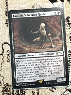 Gollum, Scheming Guide - 3 - #Lightly Played Foil Magic the Gathering - Image 1