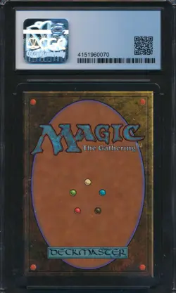 Beta Blaze of Glory CGC 9 Graded Magic MTG (0070) -magicgraders- - Image 2