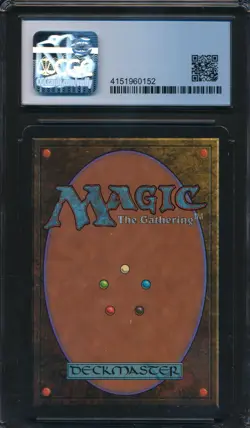 Beta Disrupting Scepter CGC 9 Graded Magic MTG (0152) -magicgraders- - Image 2