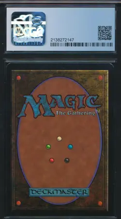 Beta Ley Druid CGC 9 Graded Magic MTG (2147) -magicgraders- - Image 2