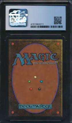 Beta Consecrate Land CGC 9 Graded Magic MTG (0011) -magicgraders- - Image 2