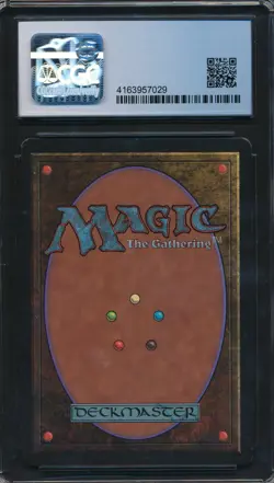 Beta Copper Tablet CGC 9 Graded Magic MTG (7029) -magicgraders- - Image 2