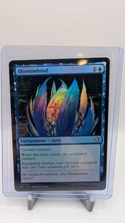 Blossombind #45 (Foil) Lorwyn Eclipsed Magic the Gathering - Image 1