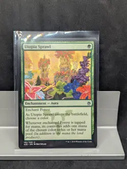 Utopia Sprawl X1 NM Masters 25 MTG Magic The gathering - Image 1