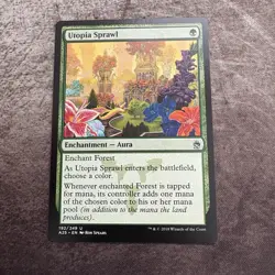 Utopia Sprawl - Masters 25 - MTG Magic the Gathering - MP - Image 1