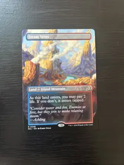 Steam Vents (Borderless) Lorwyn Eclipsed Regular - Image 1