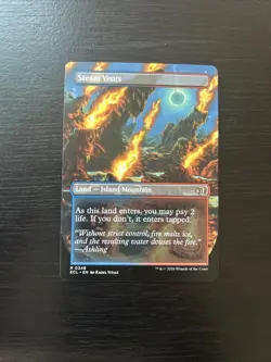 Steam Vents (Borderless) Lorwyn Eclipsed Regular - Image 2