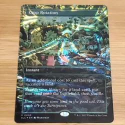 1x Crop Rotation, Halo Foil - 0030, Secret Lair Countdown, Magic MTG NM 001 - Image 1