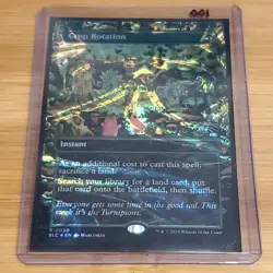 1x Crop Rotation, Halo Foil - 0030, Secret Lair Countdown, Magic MTG NM 001 - Image 4