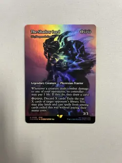 FOIL The Shadow Lord - Gix, Yawgmoth Praetor (Showcase) Final Fantasy - Image 1