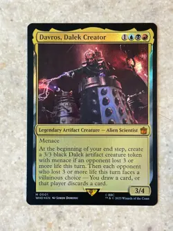 MTG NM Davros, Dalek Creator [Doctor Who] - Image 1