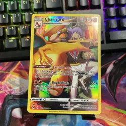Charizard TG03/TG30 (NM) | Trainer Gallery | Lost Origin | Pokemon TCG - Image 1