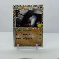 DONPHAN 107/123 25TH CELEBRATIONS POKEMON (PRIME ULTRA RARE, NM) - Image 1
