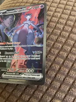 Team Rocket's Mewtwo EX 231/182 Sv10: Destined Rivals SIR - Near Mint Pokemon - Image 5