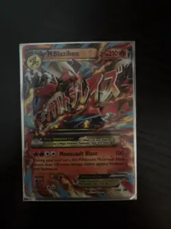 Pokemon TCG Mega-Blaziken EX XY XY86 Holo Promo Promo - Image 1