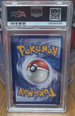 2025 POKEMON MEP PROMO MEGA EVOLUTION PRERELEASE-STAFF #004 LUNATONE PSA 9 - Image 2