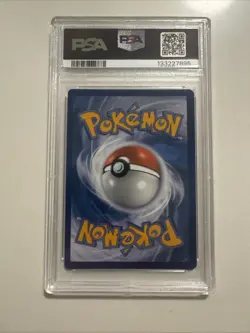 Pokemon TCG Flareon VMAX SWSH180 Flareon VMAX Premium Collection Promo PSA 10 - Image 2