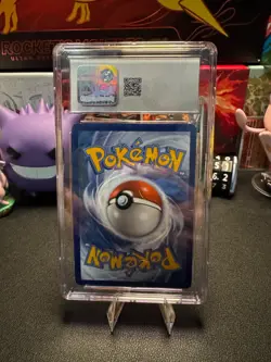 SV03: Obsidian Flames Pokemon TCG Pawmot CGC GEM MINT 10 - Image 2
