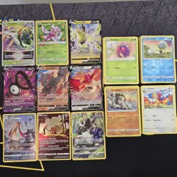 Pokemon TCG Silver Tempest Near Complete Master Base Set - 156 W/Vault x Binder! - Image 2