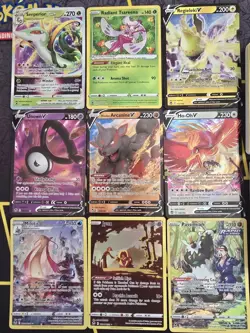 Pokemon TCG Silver Tempest Near Complete Master Base Set - 156 W/Vault x Binder! - Image 3