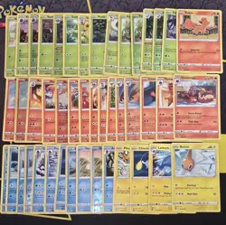 Pokemon TCG Silver Tempest Near Complete Master Base Set - 156 W/Vault x Binder! - Image 4