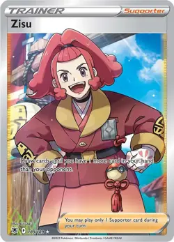Zisu (Full Art) - Ultra Rare - - Pokemon - SWSH10: Astral Radiance - 189/189 - Image 1