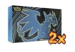 Pokemon TCG Mega Charizard X EX Ultra Premium Collection UPC SEALED (2 Pack) - Image 1