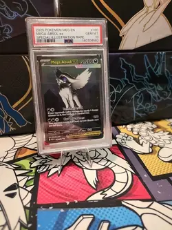 MEGA ABSOL EX #180/132 2025 POKEMON MEG EN SPECIAL ILLUSTRATION RARE PSA 10 - Image 1