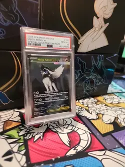 MEGA ABSOL EX #180/132 2025 POKEMON MEG EN SPECIAL ILLUSTRATION RARE PSA 10 - Image 2