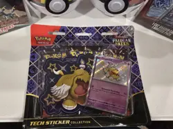 Pokemon TCG Sealed Lot Mystery Power Box Poke Ball Tins Paldean Fates - Image 2