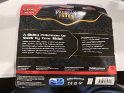 Pokemon TCG Sealed Lot Mystery Power Box Poke Ball Tins Paldean Fates - Image 3