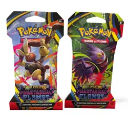 Pokemon TCG Phantasmal Flames Sleeved Booster Pack 2x - Image 1