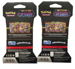 Pokemon TCG Phantasmal Flames Sleeved Booster Pack 2x - Image 2