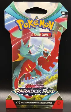 Pokemon TCG - Scarlet & Violet Paradox Sleeved Rift Booster Pack - Image 1