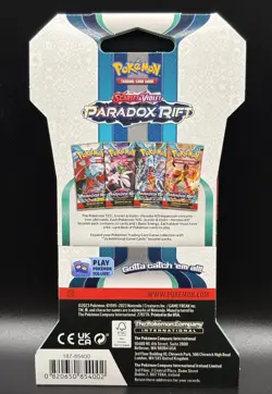 Pokemon TCG - Scarlet & Violet Paradox Sleeved Rift Booster Pack - Image 2