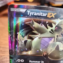 Tyranitar EX 42/98 XY-Ancient Origins Holo 2015 Pokemon TCG LP - Image 2