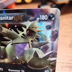 Tyranitar EX 42/98 XY-Ancient Origins Holo 2015 Pokemon TCG LP - Image 3