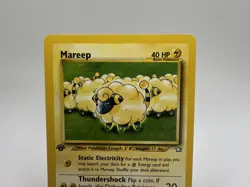 Mareep 65/111 1st Edition Neo Genesis Common Regular Finish Pokemon TCG LP - Image 2
