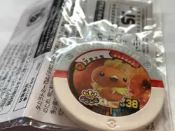 Torchic Pokemon Battrio Arcade Coin TOMY Japanese Nintendo Japan 2009 Vintage #2 - Image 2
