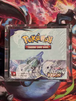 Pokemon TCG Chilling Reign Booster Box 36 New Sealed with acrylic case 820650818462 - Image 1