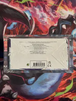Pokemon TCG Chilling Reign Booster Box 36 New Sealed with acrylic case 820650818462 - Image 3