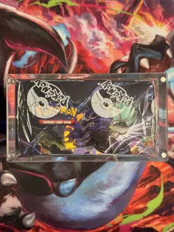 Pokemon TCG Chilling Reign Booster Box 36 New Sealed with acrylic case 820650818462 - Image 4