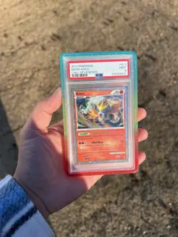 Entei SL3 Shiny Holo Call Of Legends PSA Mint 9 Pokemon - Image 1