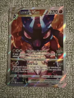 Lucario VSTAR SWSH291 Holo - SWSH: Sword & Shield Promo - Pokemon TCG NM - Image 1