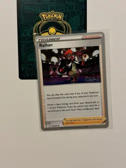 Raihan 152/203 2022 Pokemon World Championships Evolving Skies Variant D - Image 1